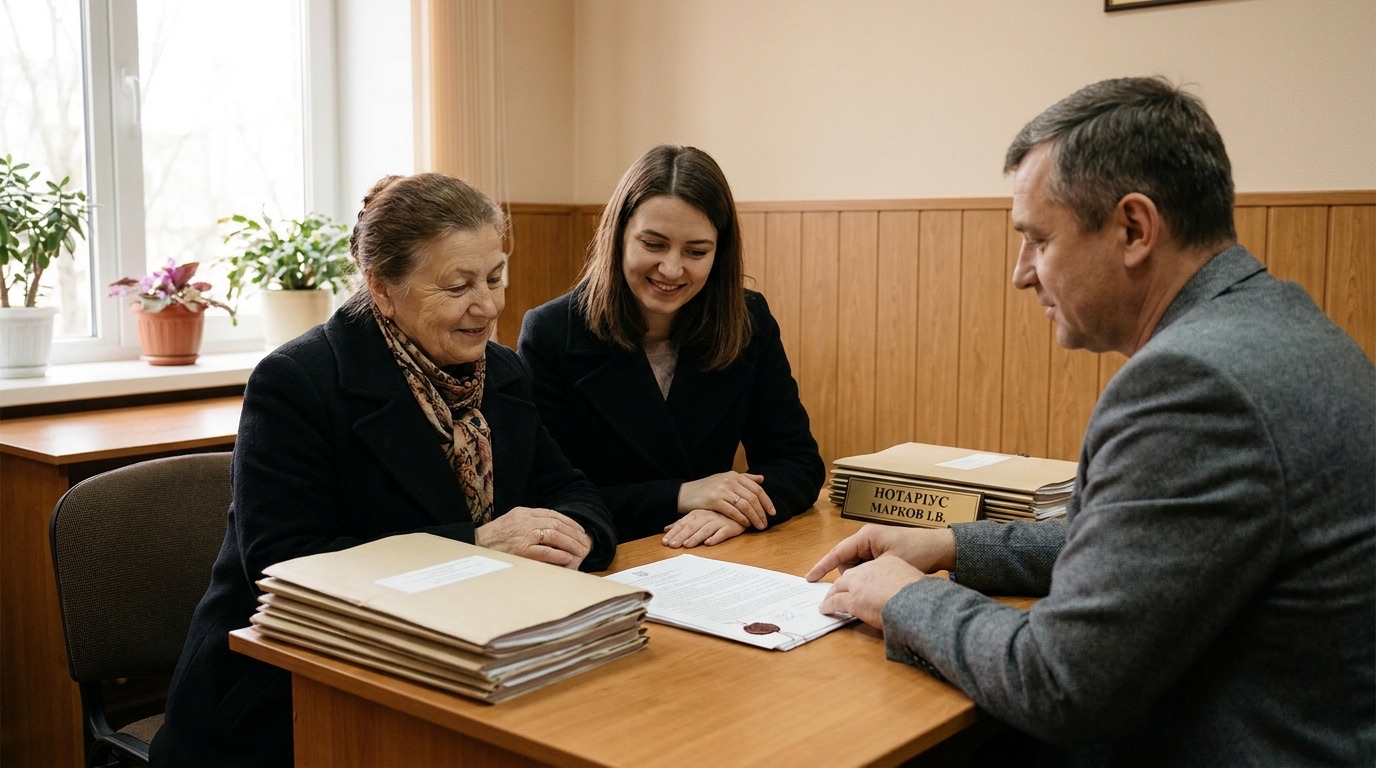 Оформлення спадщини в Україні